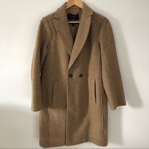 J Crew Daphne Topcoat Size 6